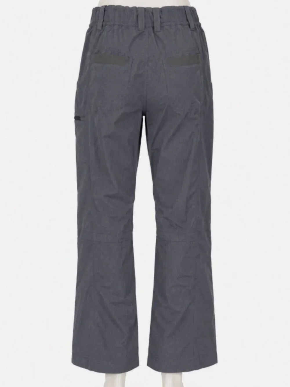 Women's Lululemon Active Drawstring Waist Pants Size M Charcoal Gray